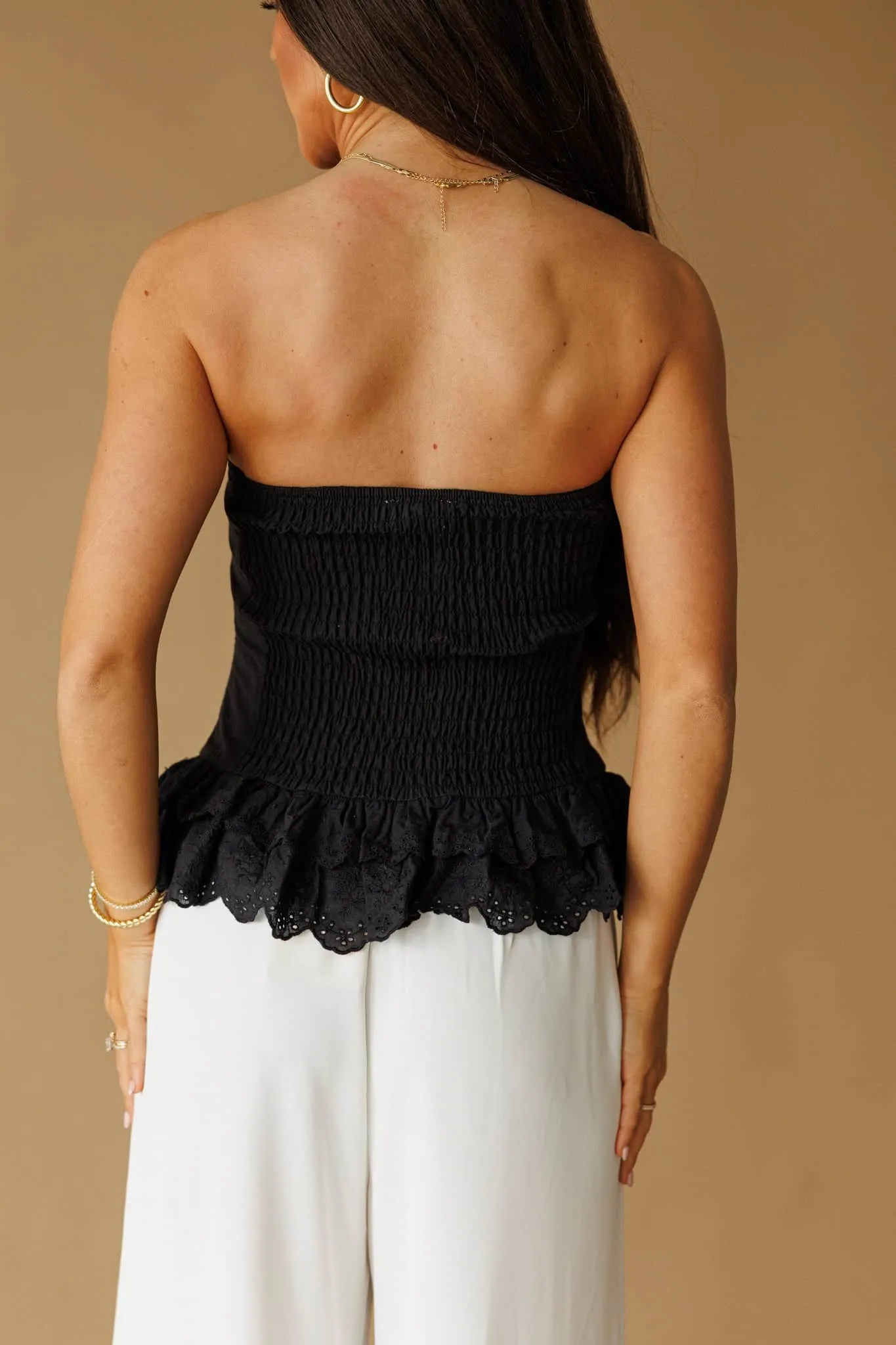 Little Charm Poplin Top sold by LANE 201 product image thumbnail 2
