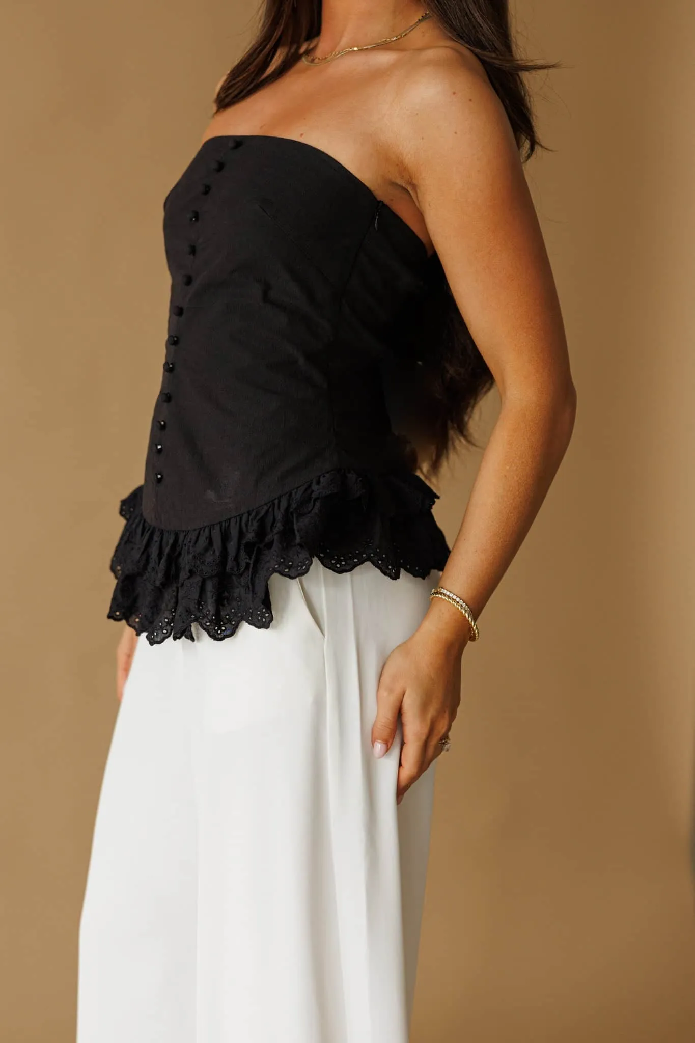 Little Charm Poplin Top sold by LANE 201 product image thumbnail 5