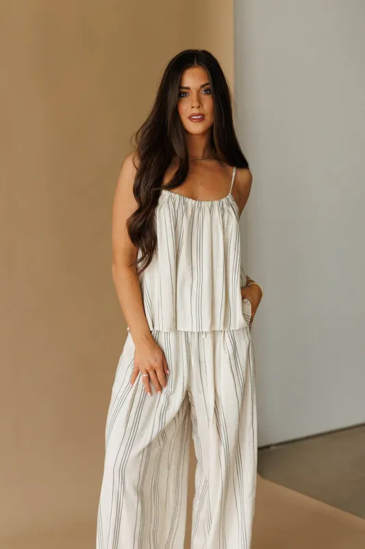 Patio Dinner Top made by LANE 201