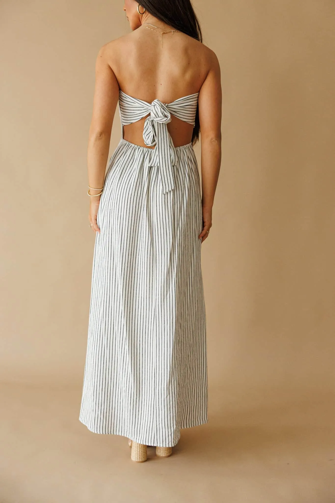 Sailing Away Maxi Dress sold by LANE 201 product image thumbnail 2