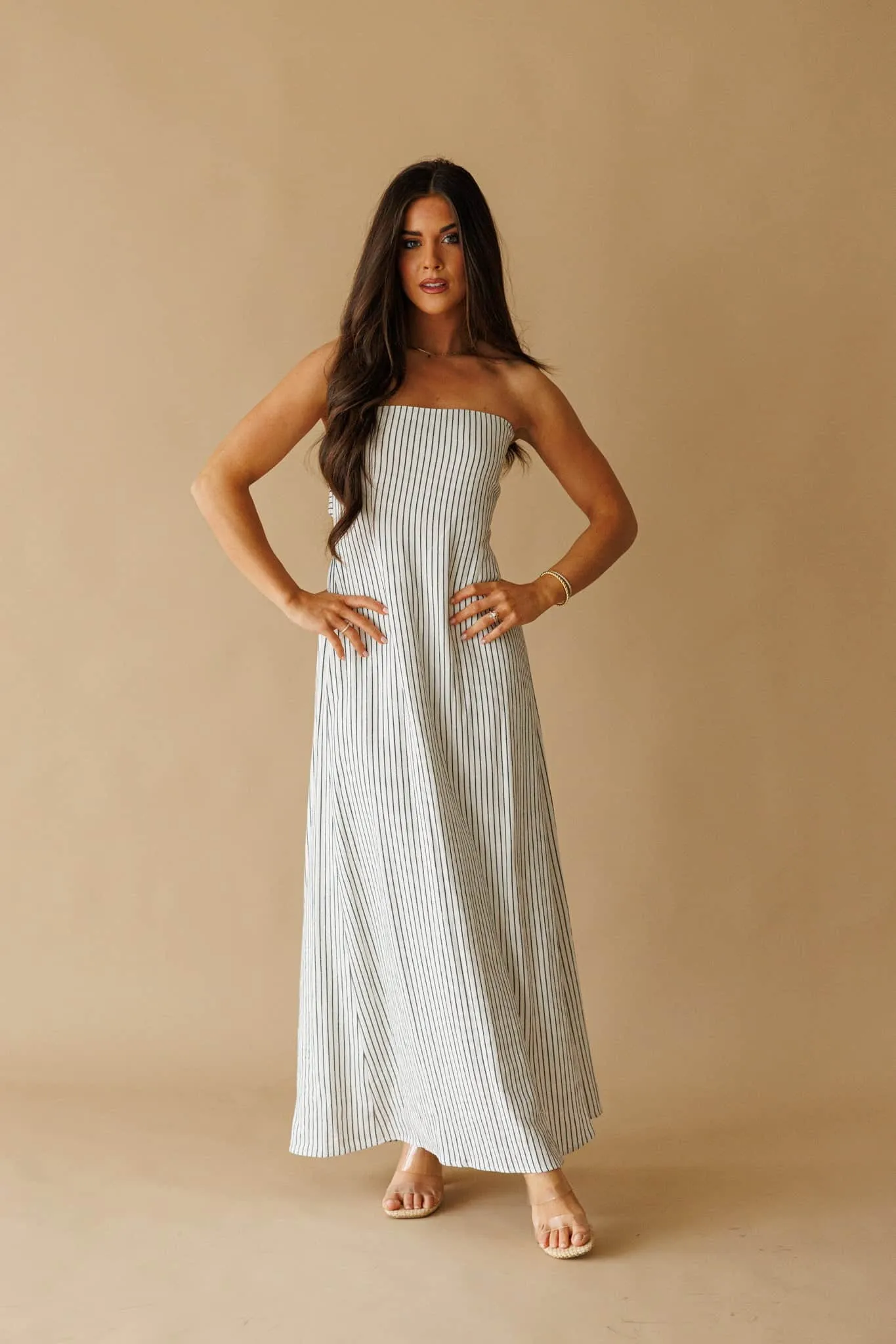 Sailing Away Maxi Dress sold by LANE 201 product image thumbnail 5