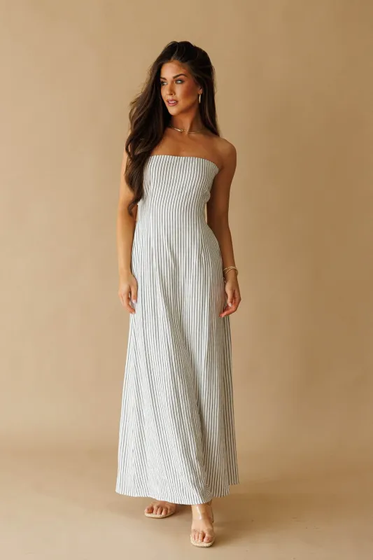 Sailing Away Maxi Dress made by Klesis