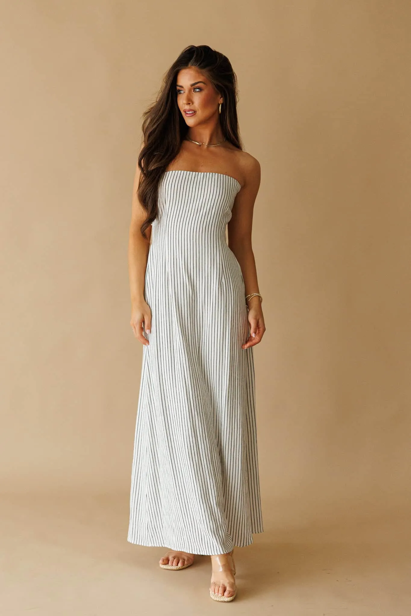 Sailing Away Maxi Dress sold by LANE 201