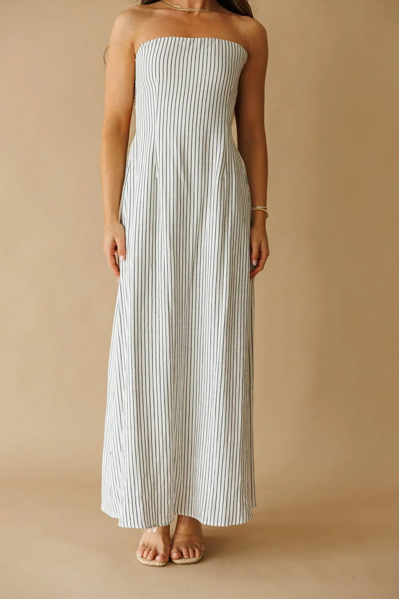 Sailing Away Maxi Dress sold by LANE 201 product image thumbnail 4
