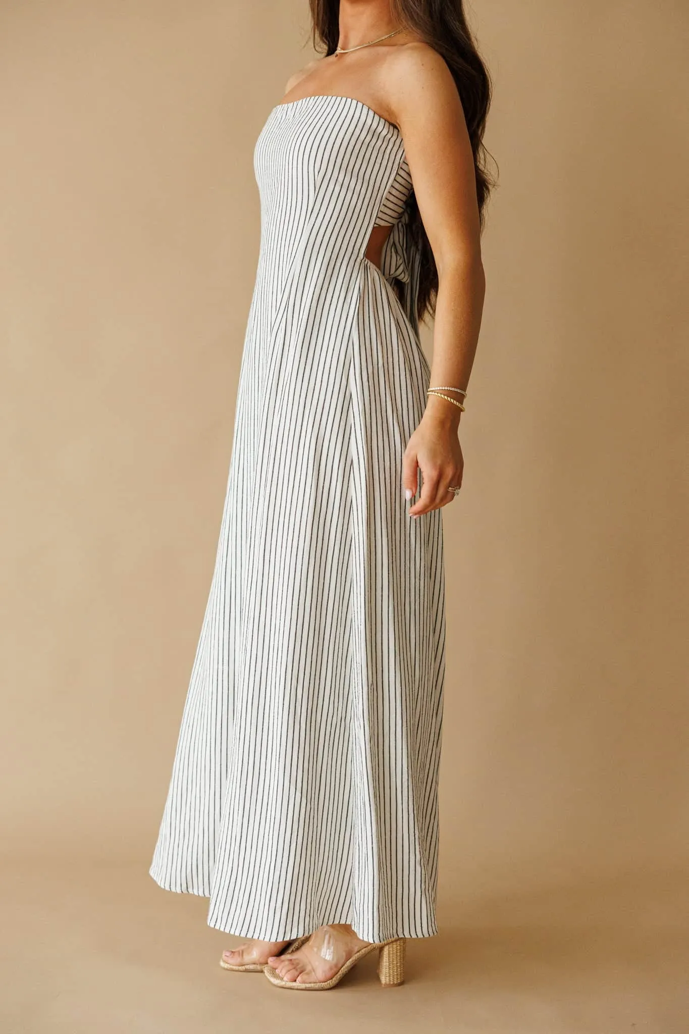 Sailing Away Maxi Dress sold by LANE 201 product image thumbnail 3