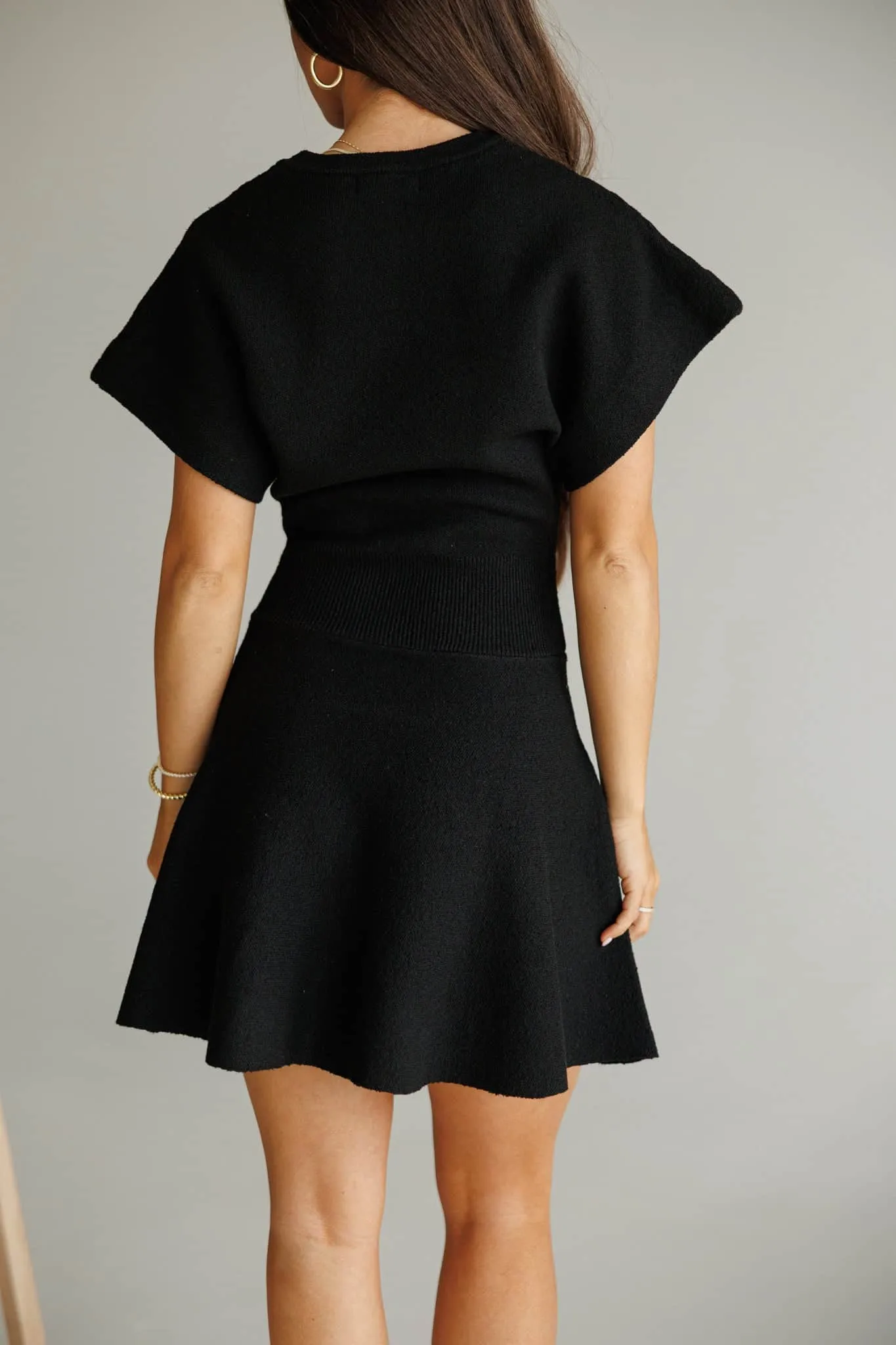 Classic Choice Knit Dress sold by LANE 201 product image thumbnail 3