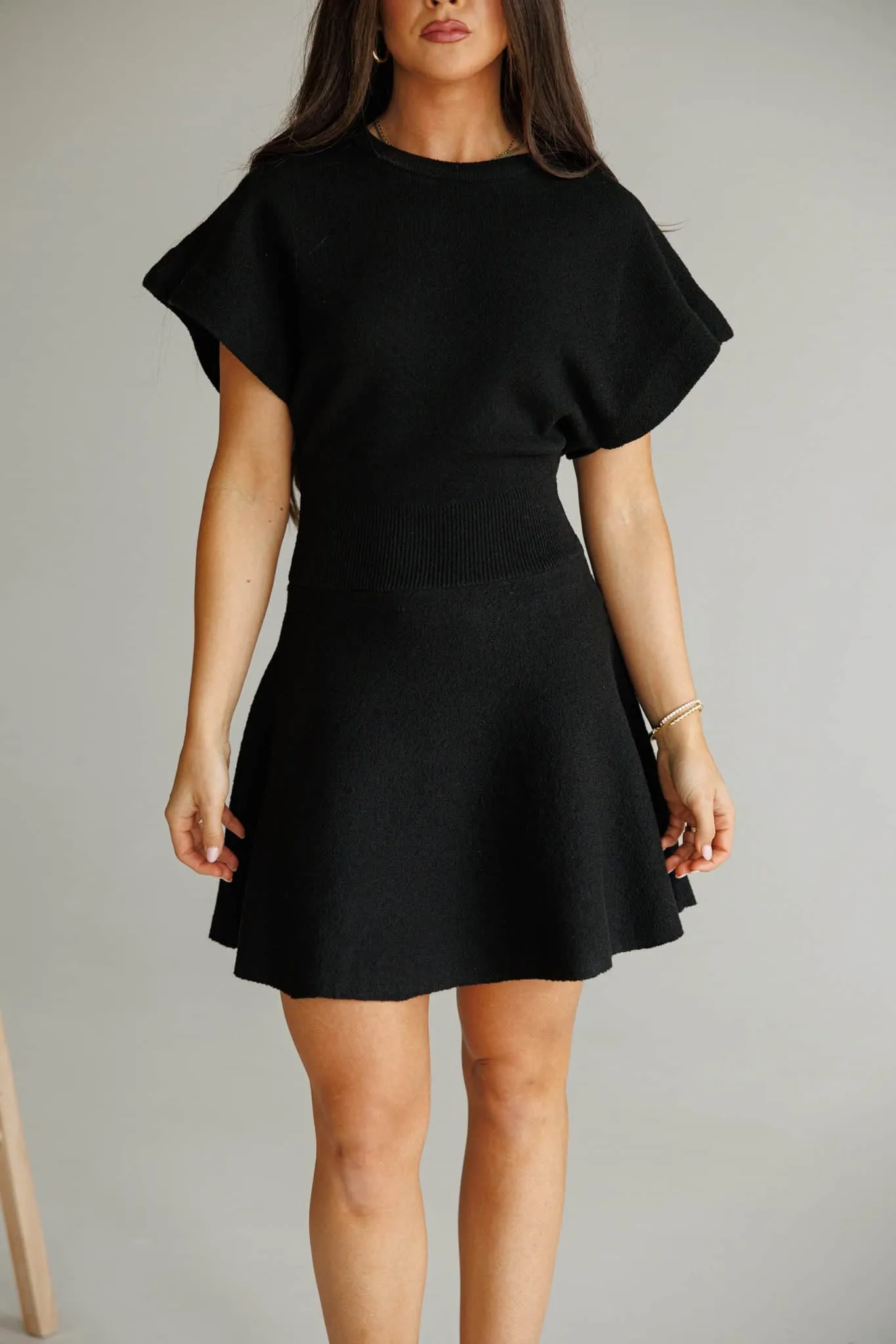 Classic Choice Knit Dress sold by LANE 201 product image thumbnail 2