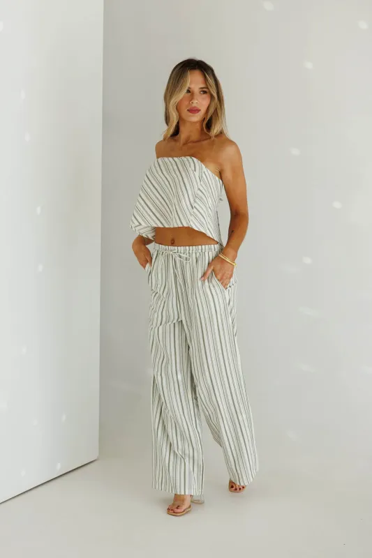 Tide Time Top made by LANE 201