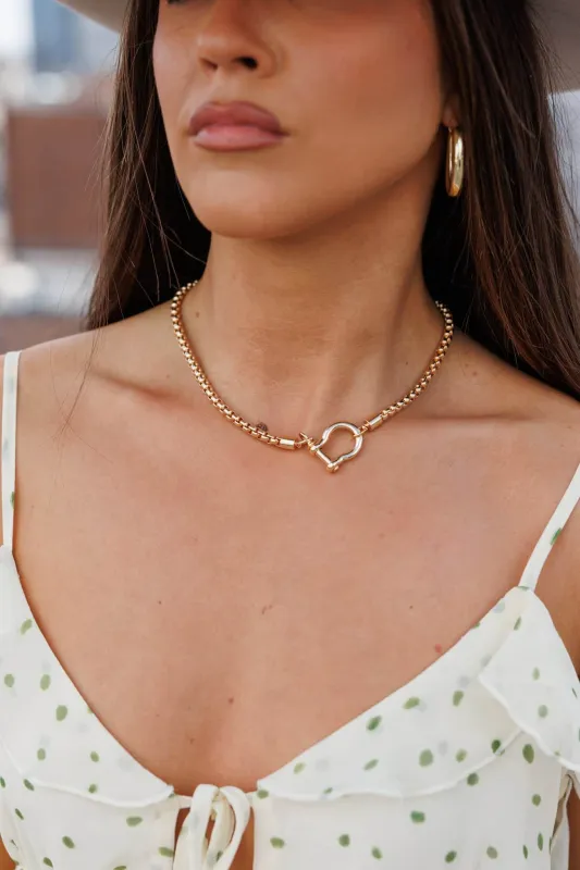 Renegade Necklace made by LANE 201