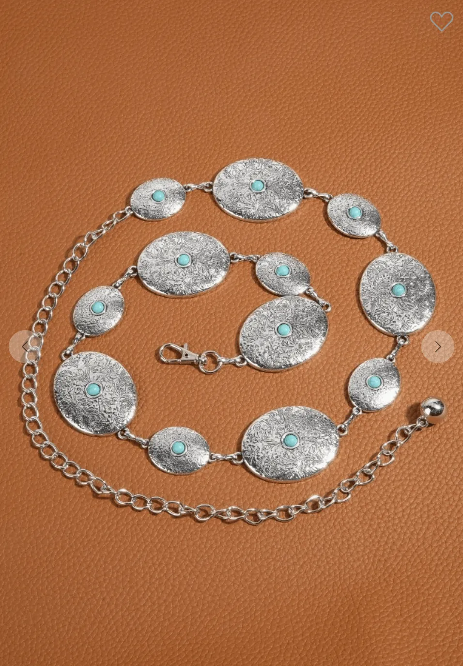 Southern Shine Chain Belt sold by LANE 201 product image thumbnail 5