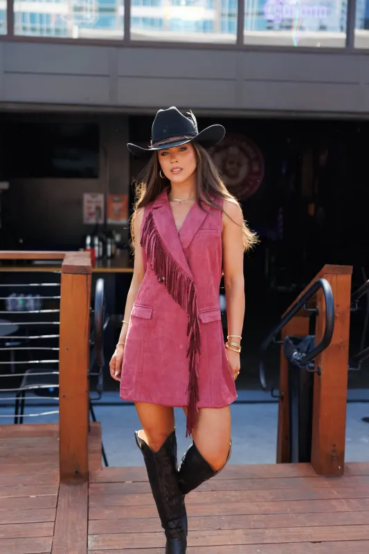 Desert Cowgirl Suede Vest sold by LANE 201