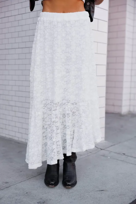 Slow Song Skirt made by Promesa