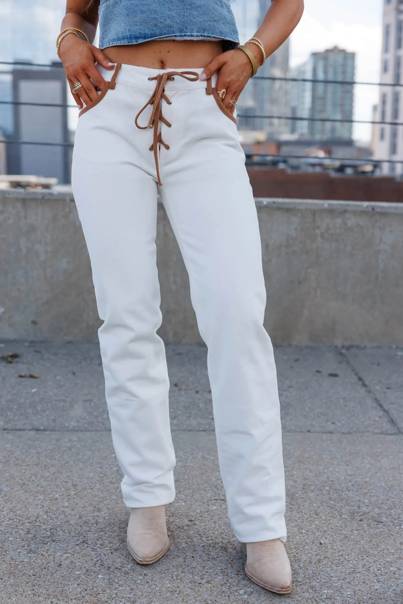 West Coast Wild Jeans sold by LANE 201