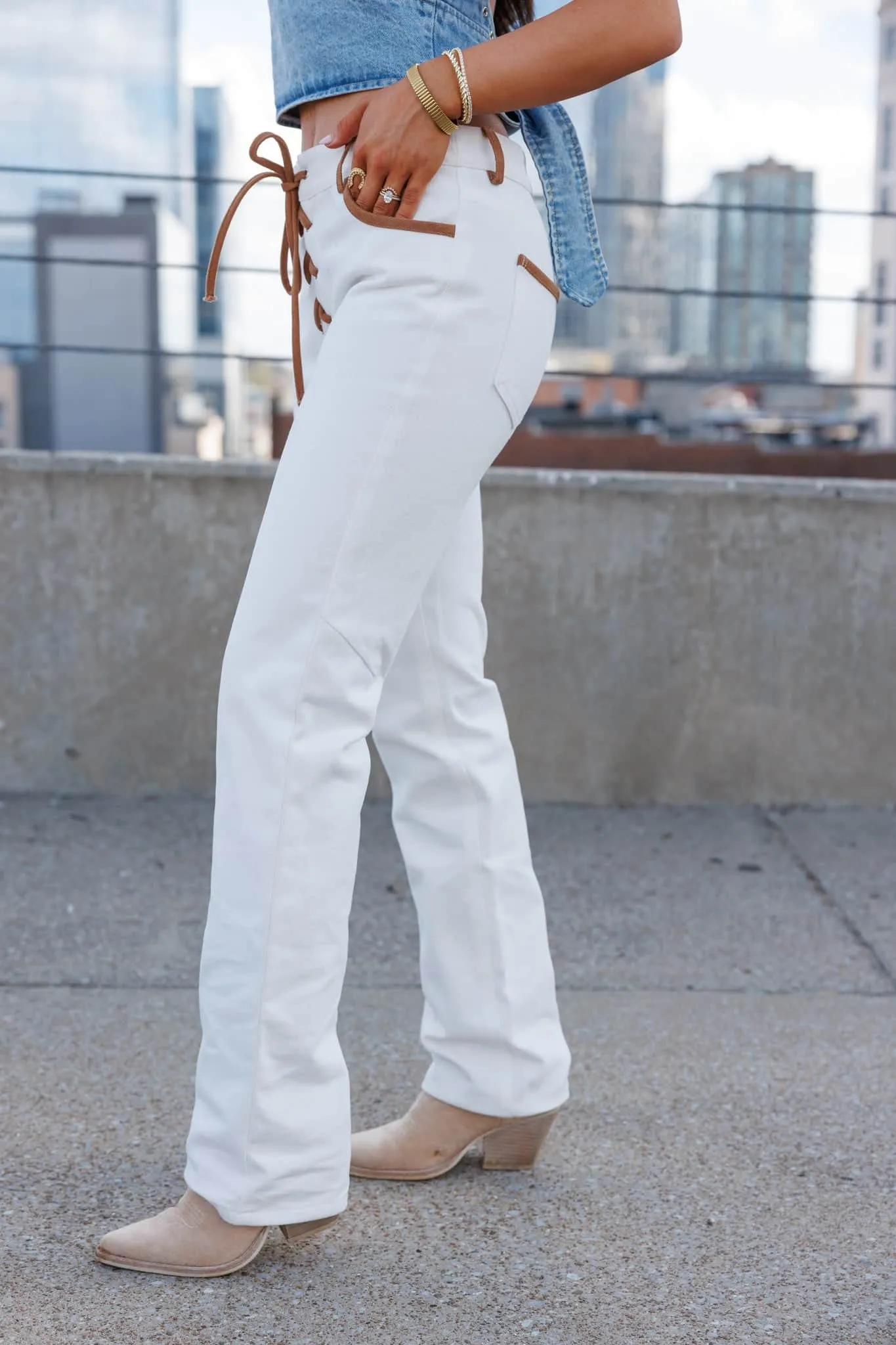 West Coast Wild Jeans sold by LANE 201 product image thumbnail 5