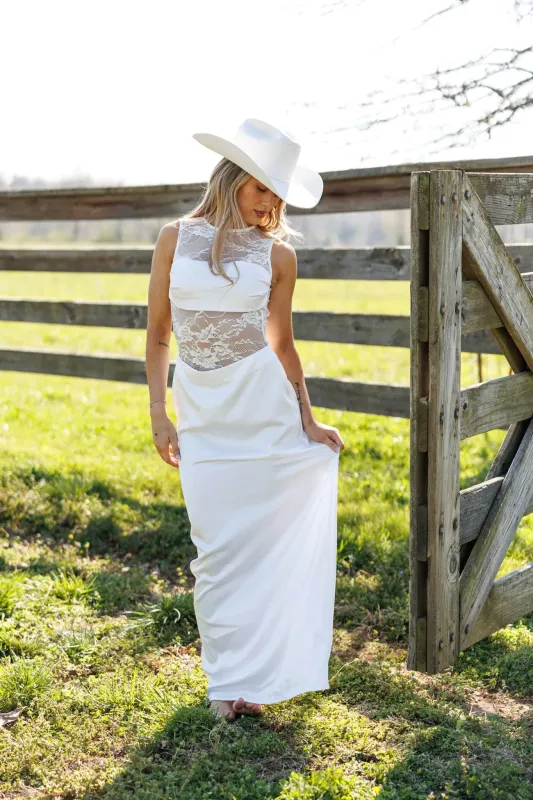 Lace And Promises Dress made by Fore Collection