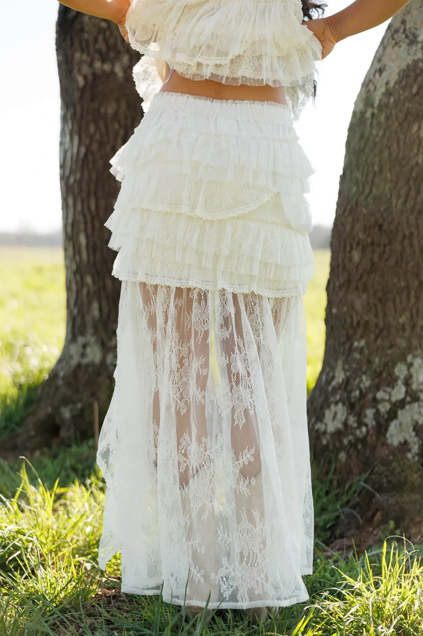 Dreaming Of Us Skirt sold by LANE 201 product image thumbnail 4