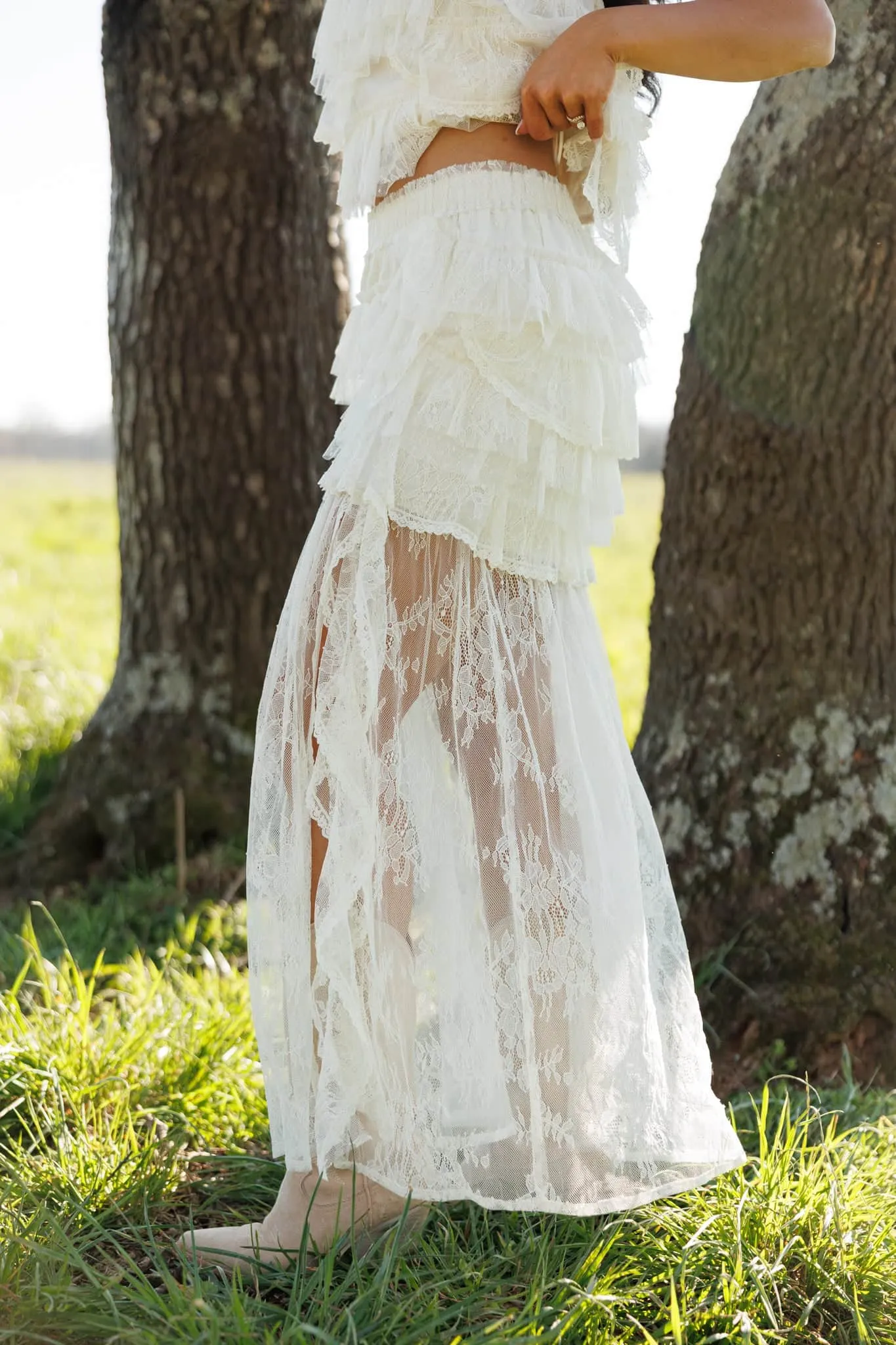 Dreaming Of Us Skirt sold by LANE 201 product image thumbnail 3