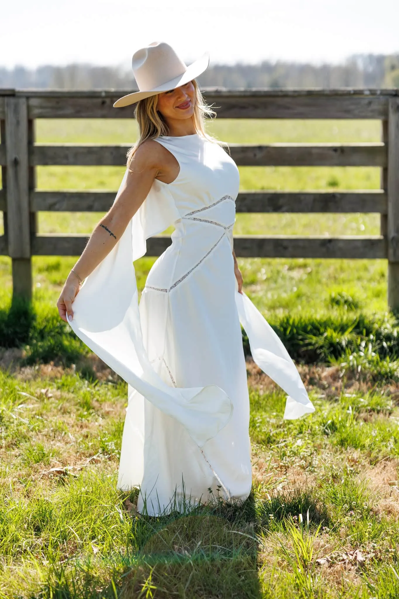 Chasing Forever Dress sold by LANE 201 product image thumbnail 3