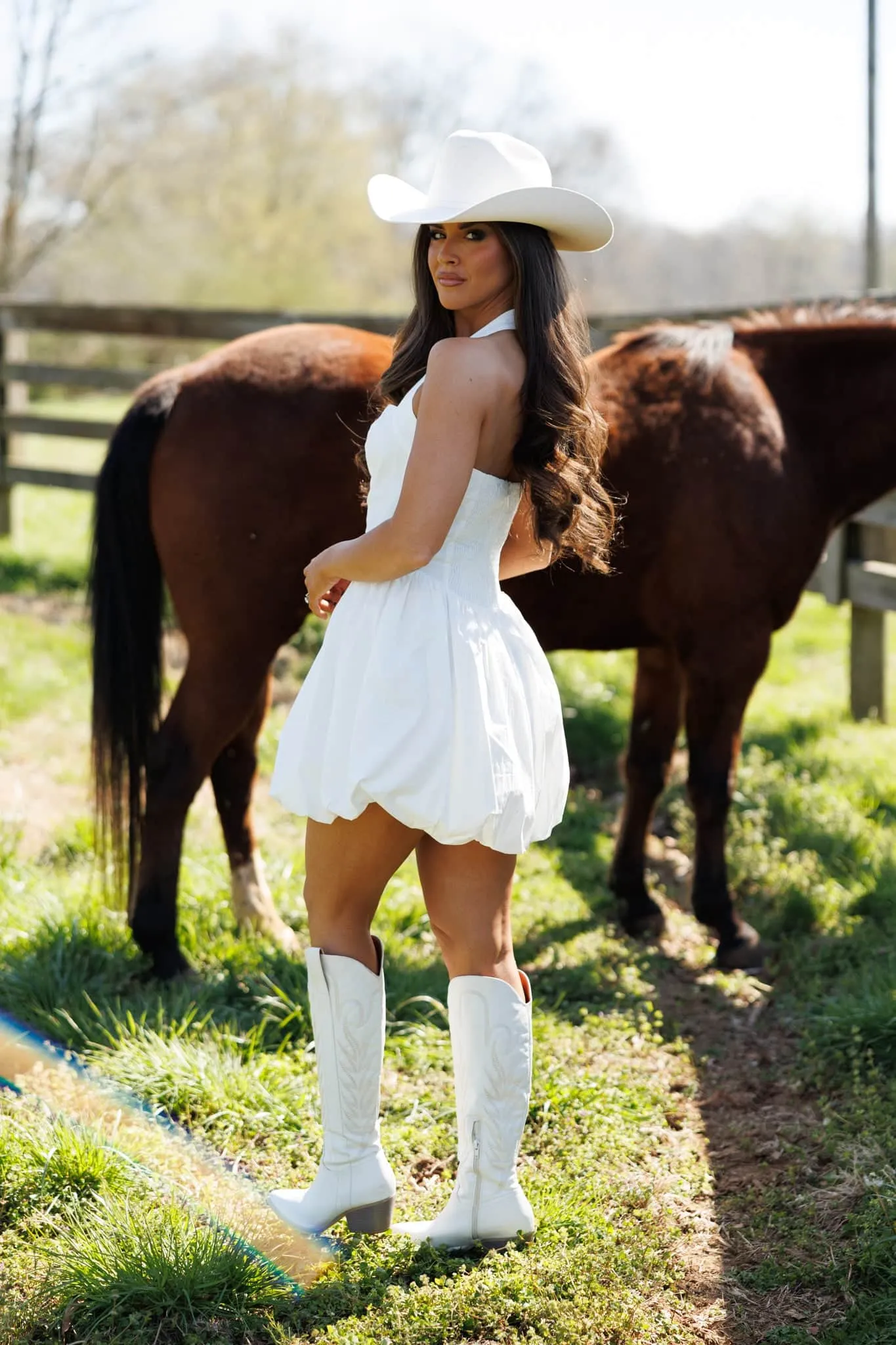 Chapel Ready Mini Dress sold by LANE 201 product image thumbnail 2
