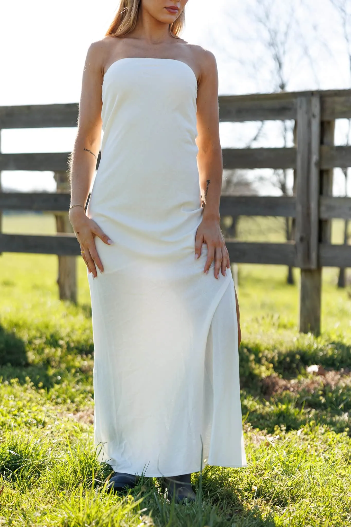 Still Falling Dress sold by LANE 201 product image thumbnail 3