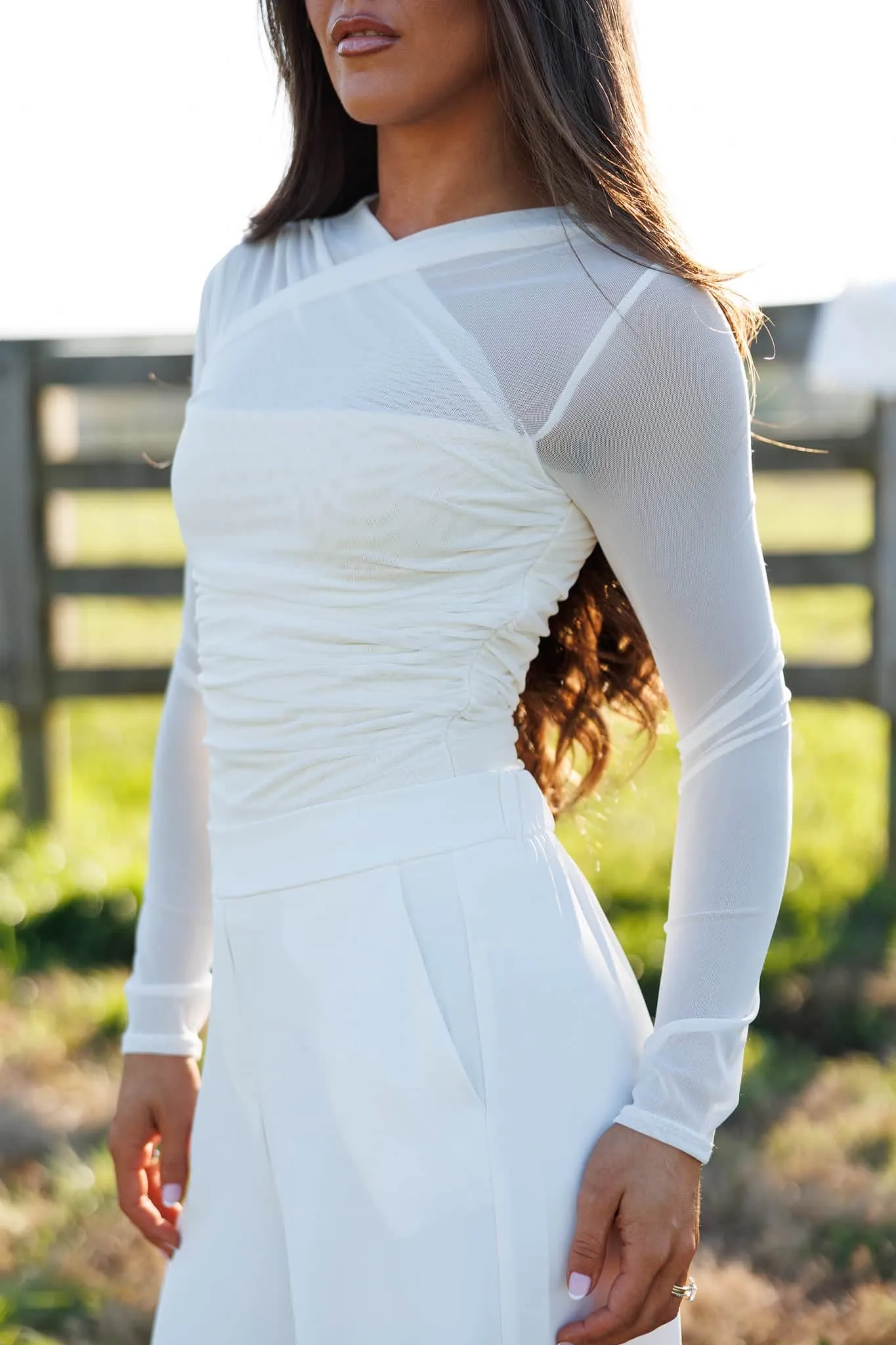 Reserved Only Bodysuit sold by LANE 201 product image thumbnail 4
