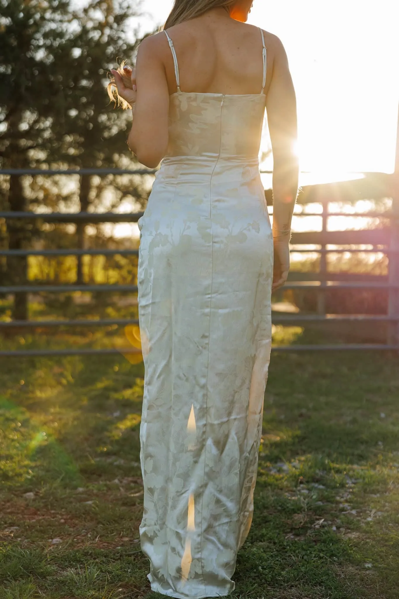 Golden Promise Corset Dress sold by LANE 201 product image thumbnail 2