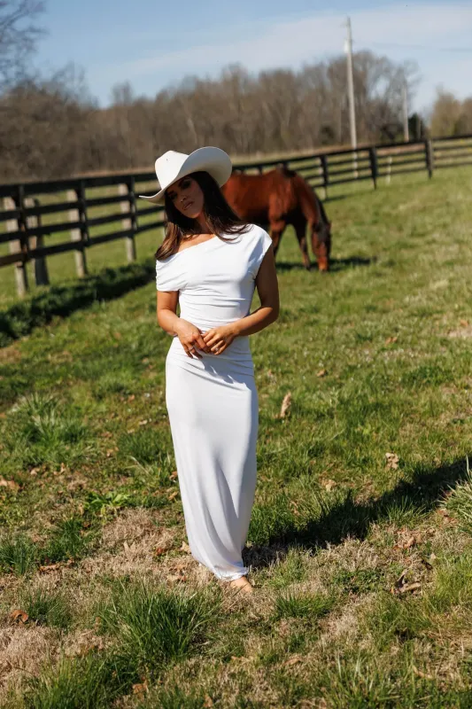 Modern Bride Maxi Dress made by Fore Collection