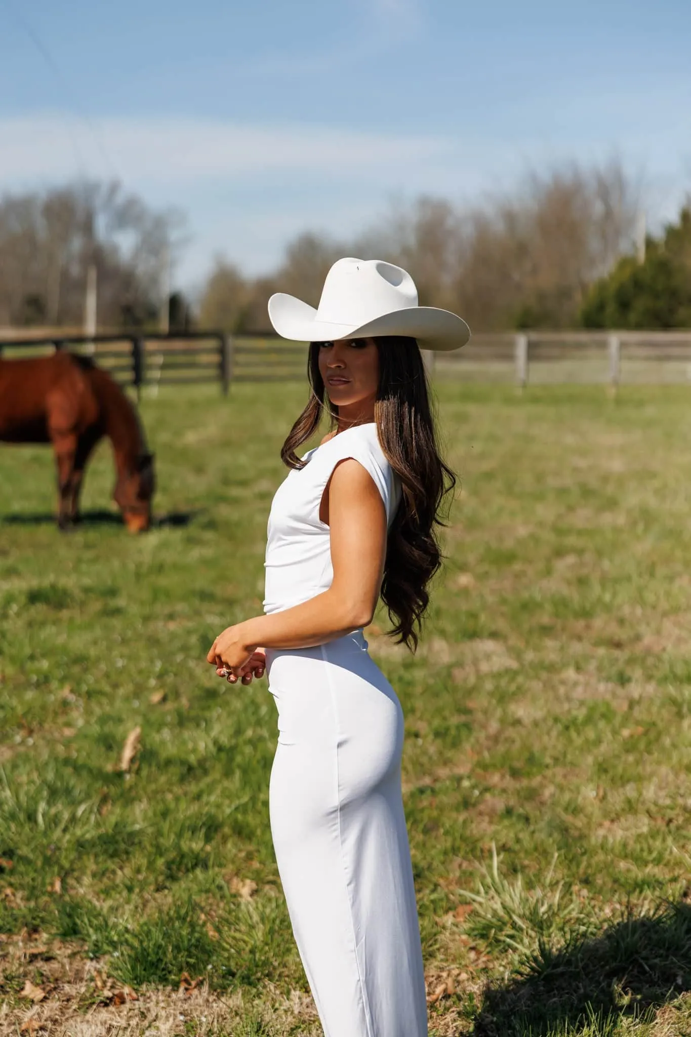 Modern Bride Maxi Dress sold by LANE 201 product image thumbnail 3