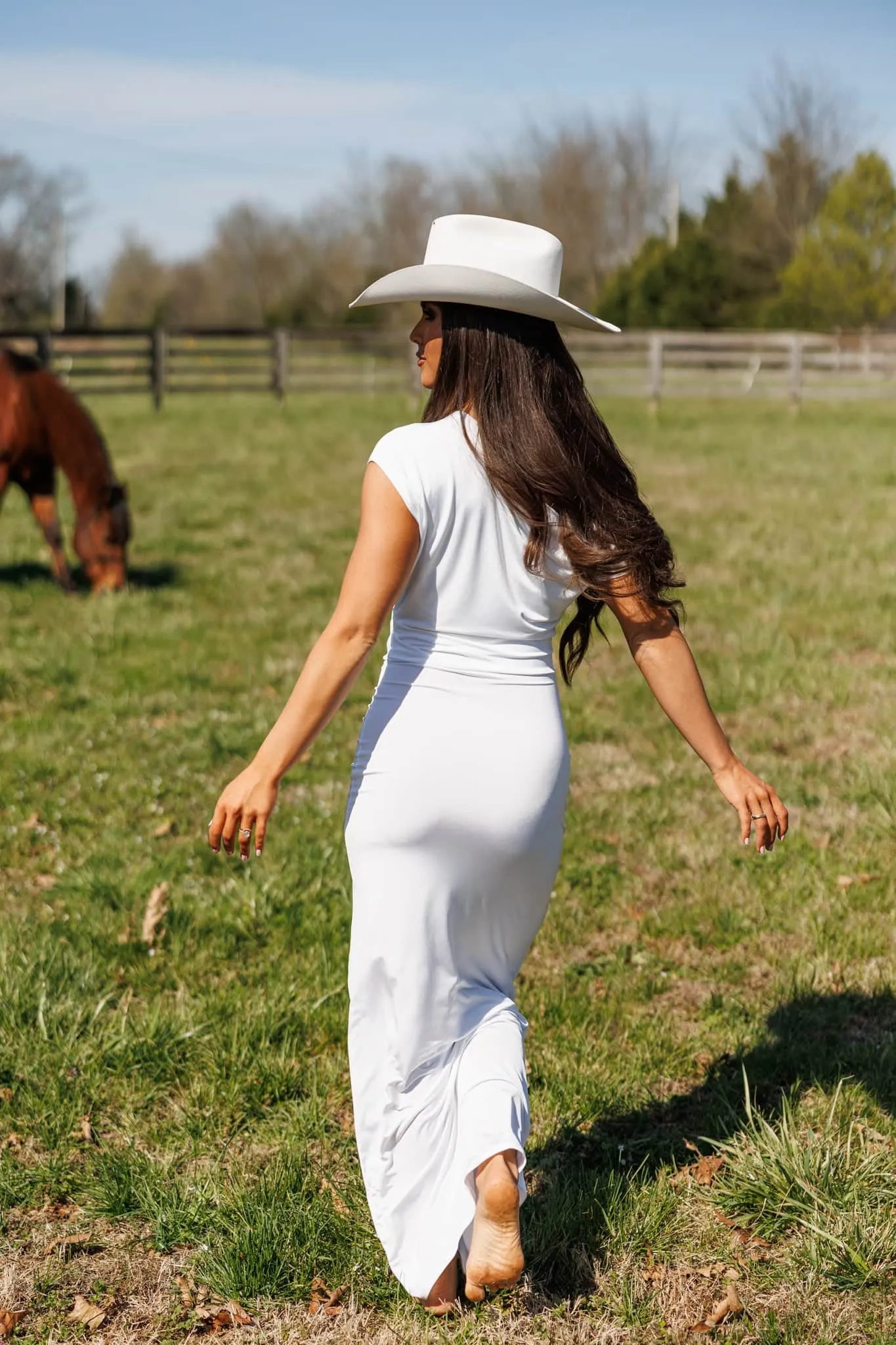 Modern Bride Maxi Dress sold by LANE 201 product image thumbnail 2