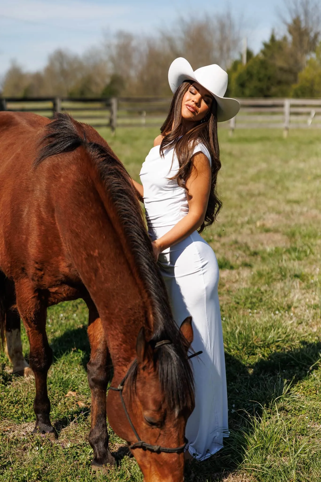 Modern Bride Maxi Dress sold by LANE 201 product image thumbnail 5