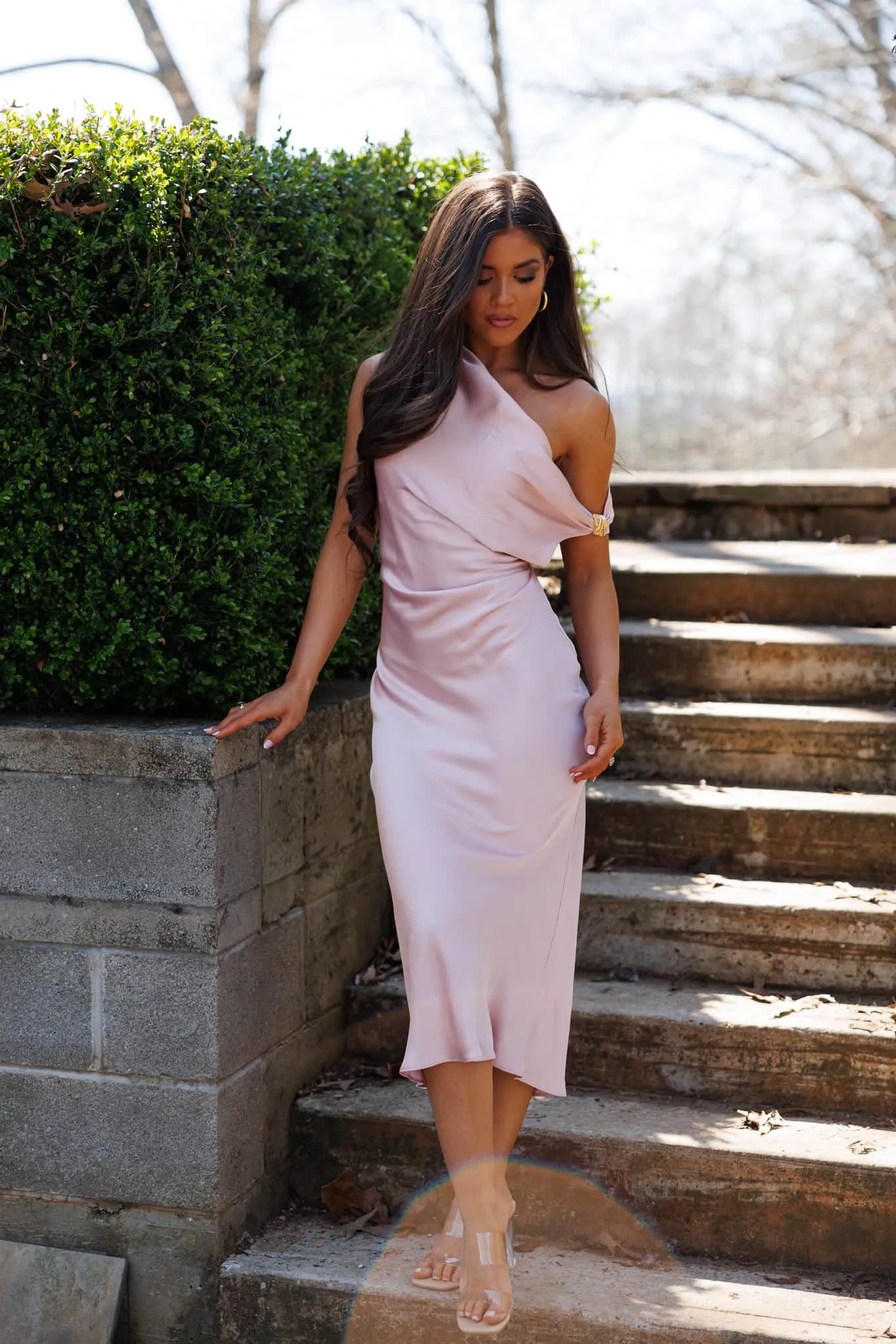 Understated Midi Dress sold by LANE 201 product image thumbnail 4