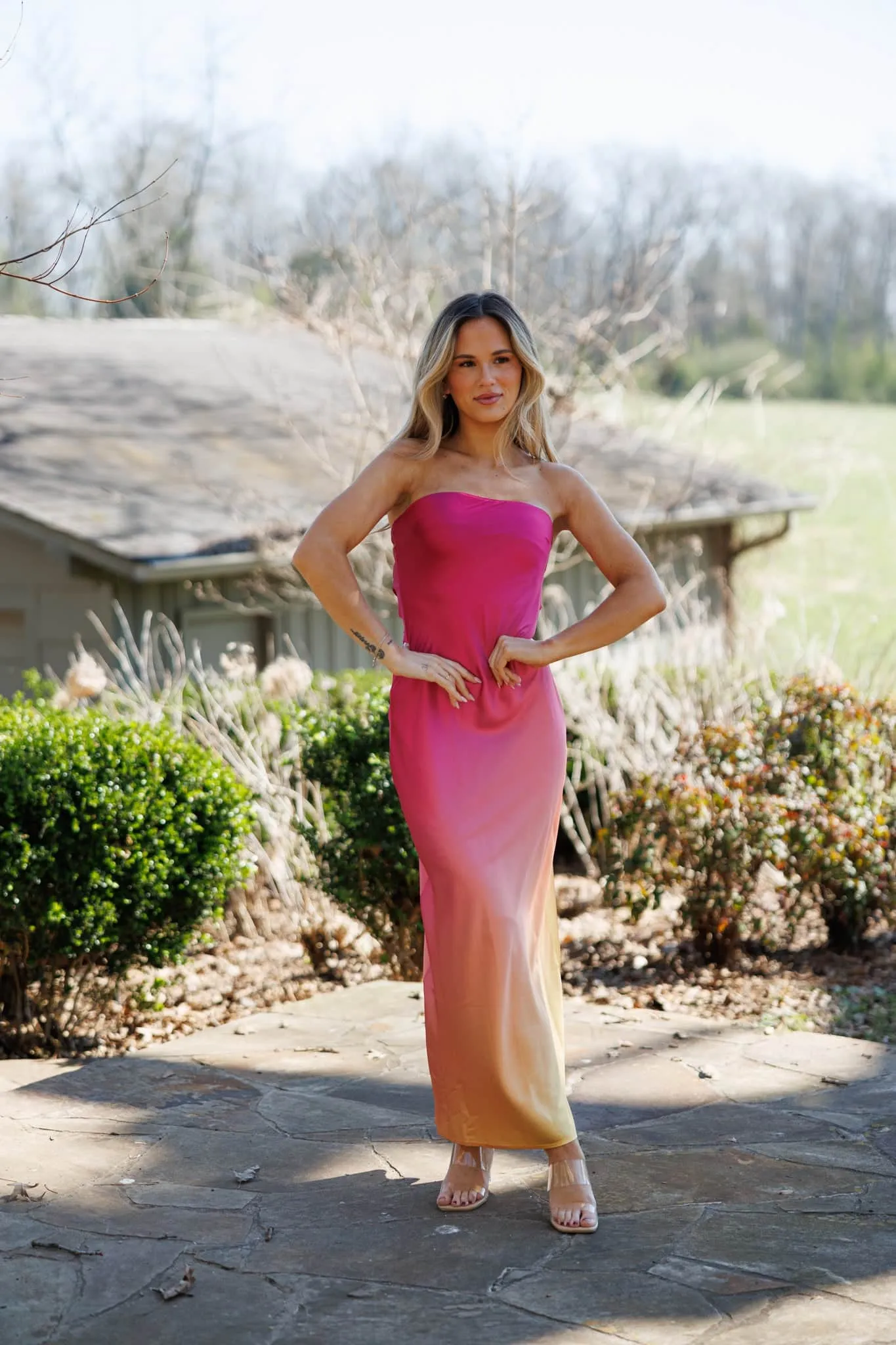 Tuscan Sunset Dress sold by LANE 201