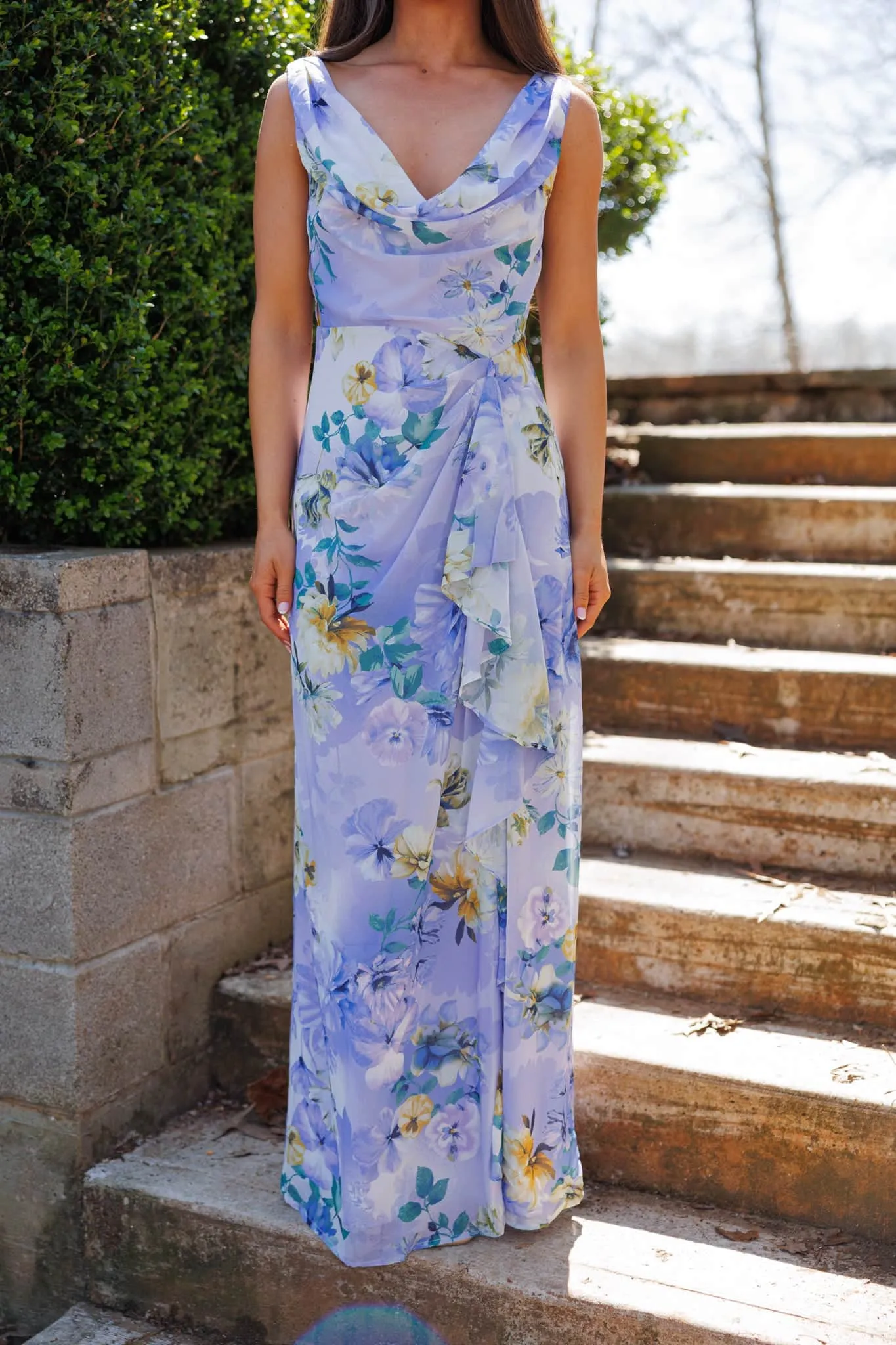 In The Lilac Light Dress sold by LANE 201 product image thumbnail 3