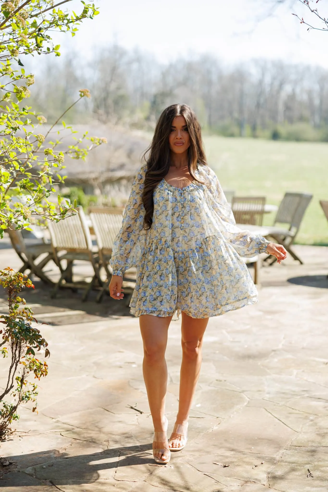 The Garden Toast Romper sold by LANE 201 product image thumbnail 5