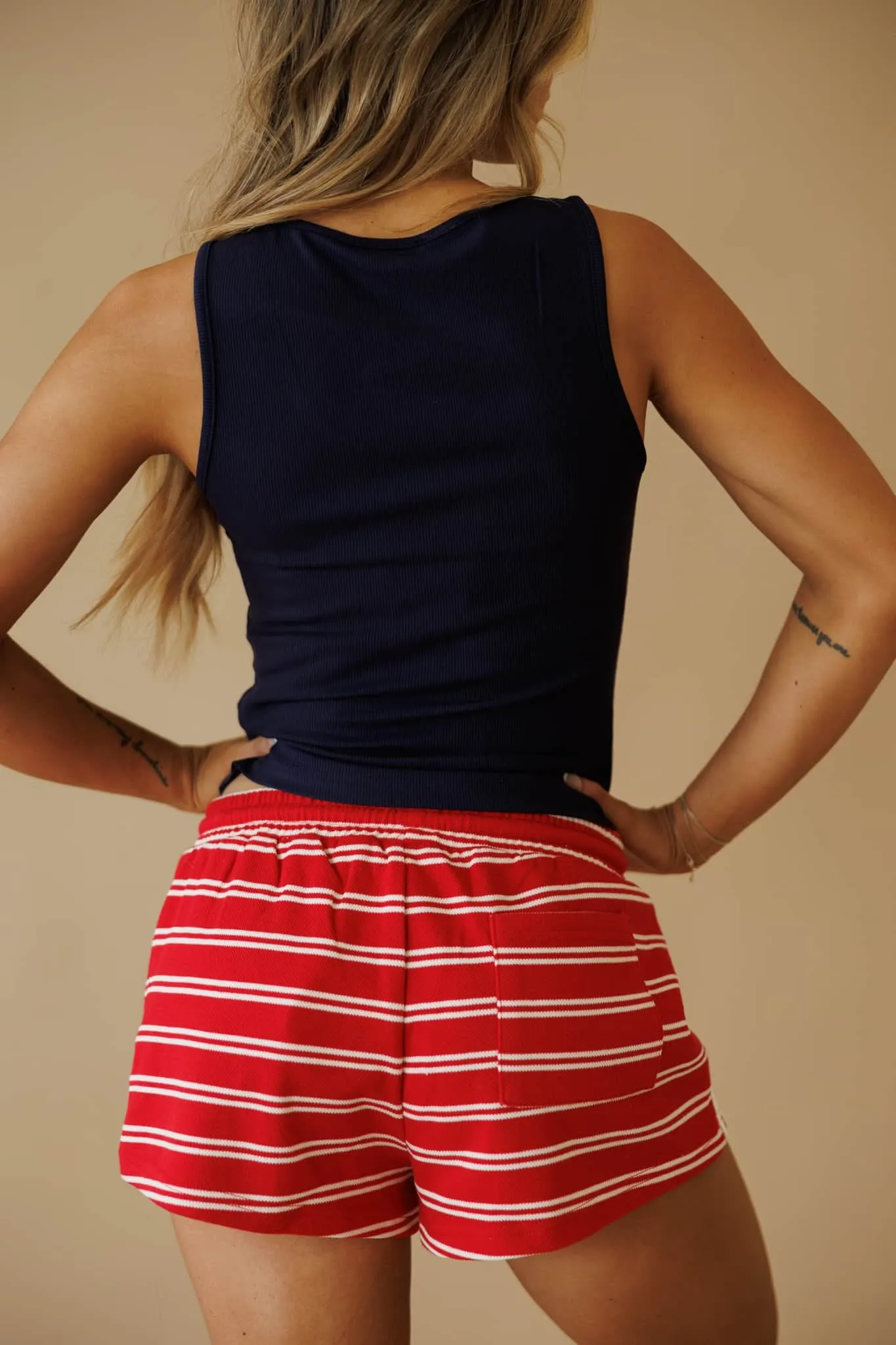 Chili Pepper Ribbed Tank sold by LANE 201 product image thumbnail 3