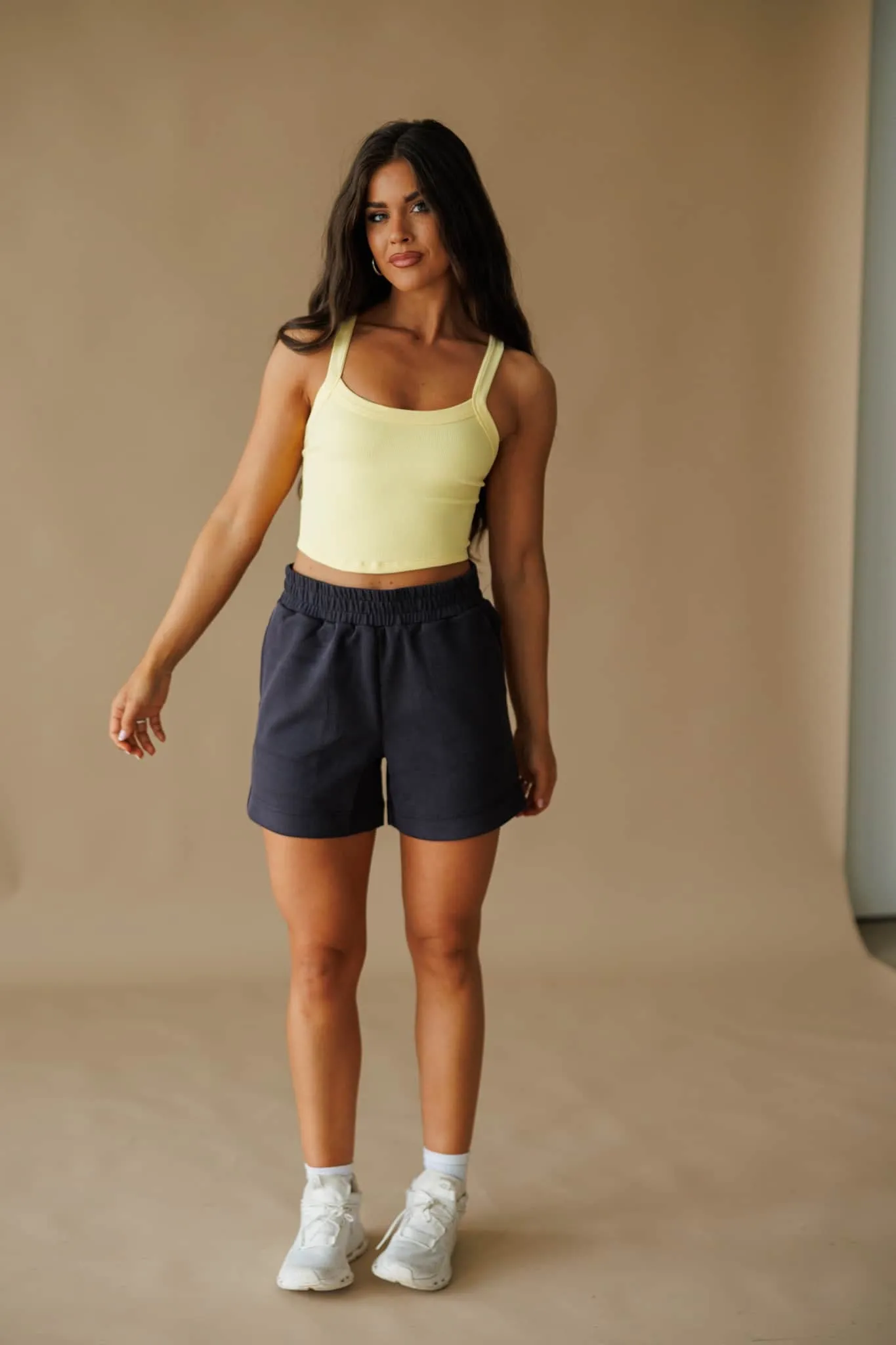 Sand Wash Ribbed Shorts sold by LANE 201 product image thumbnail 2