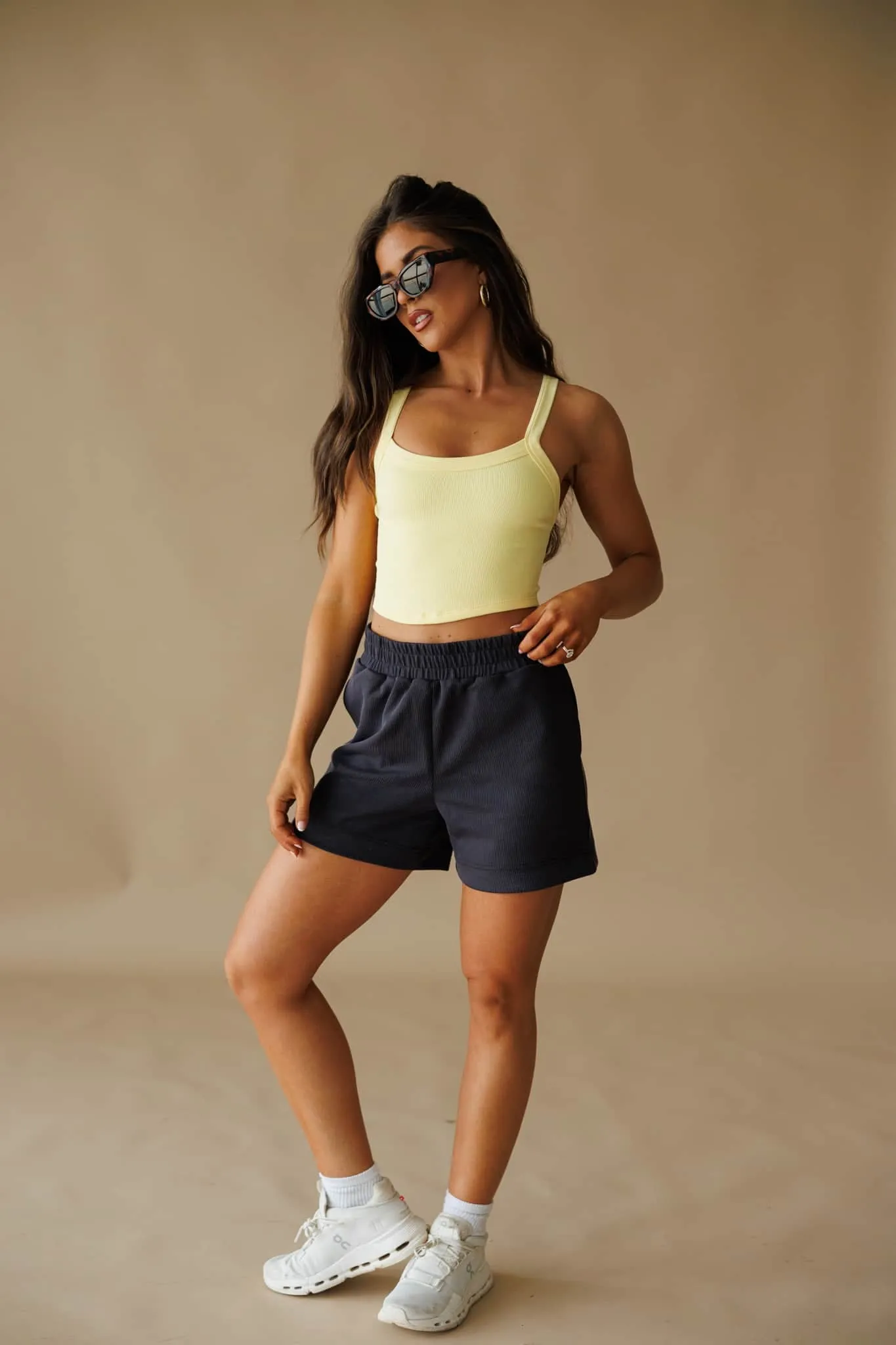 Sand Wash Ribbed Shorts sold by LANE 201 product image thumbnail 5