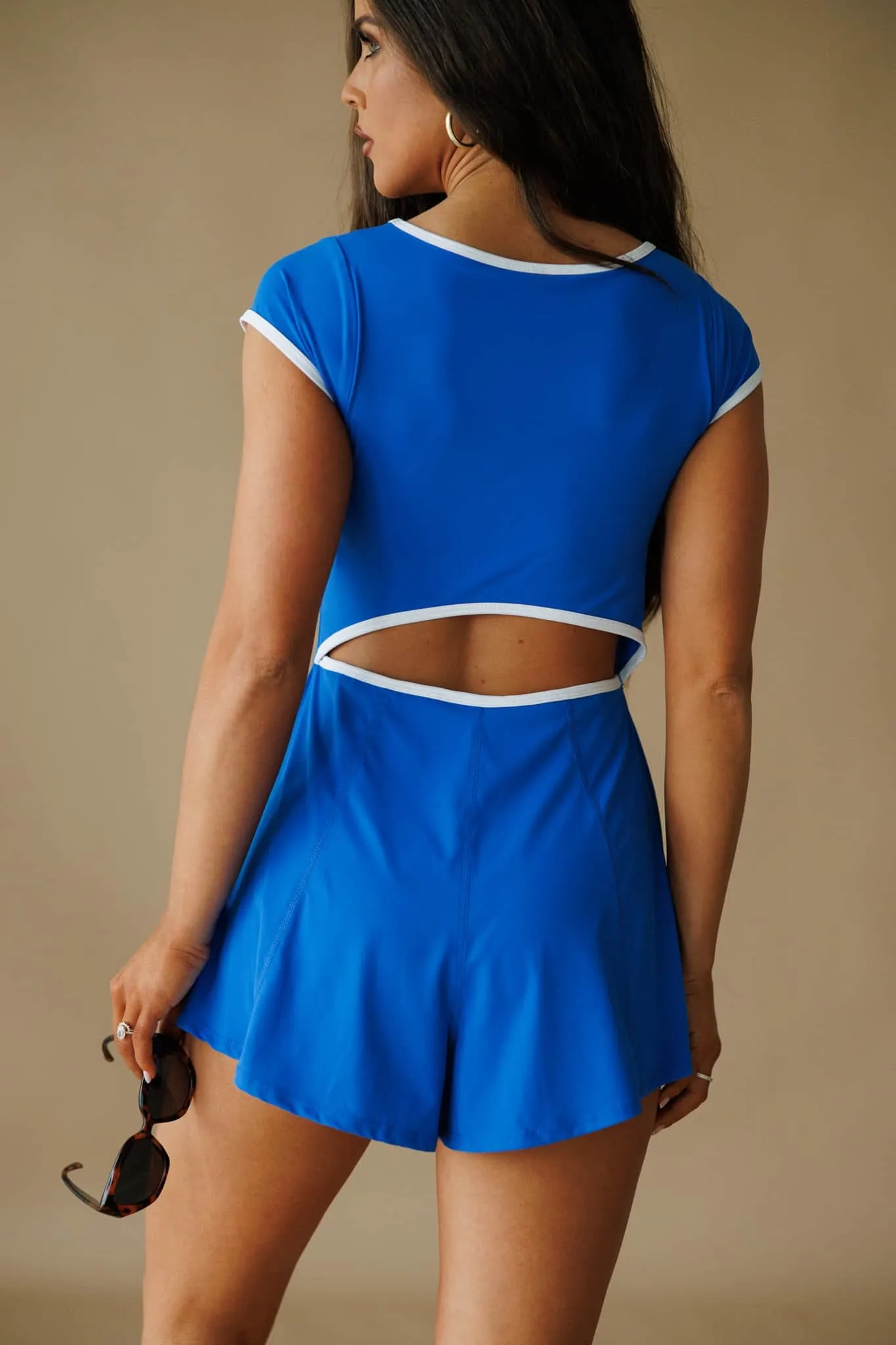 Summer In Motion Romper sold by LANE 201 product image thumbnail 4