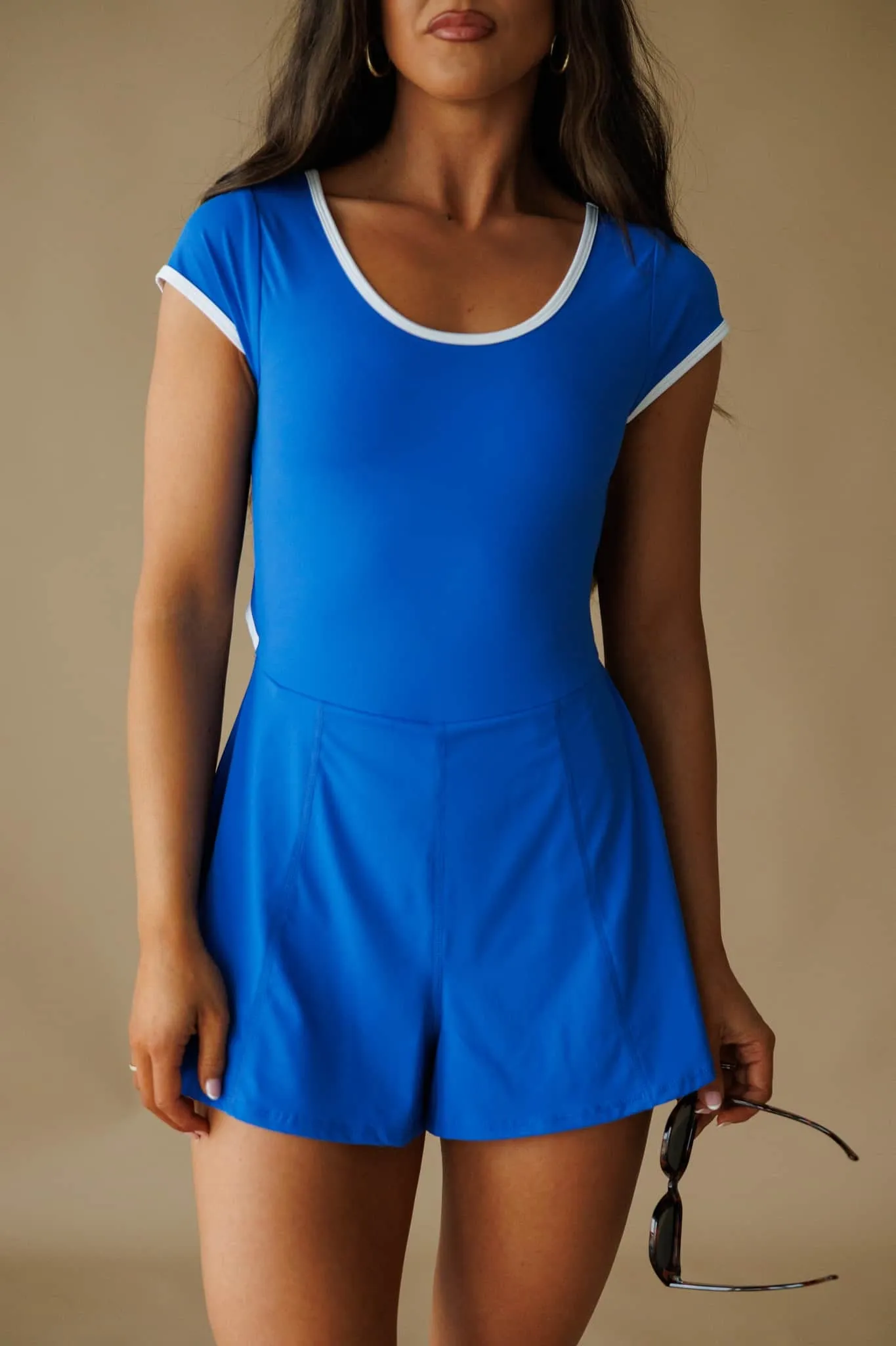 Summer In Motion Romper sold by LANE 201 product image thumbnail 3
