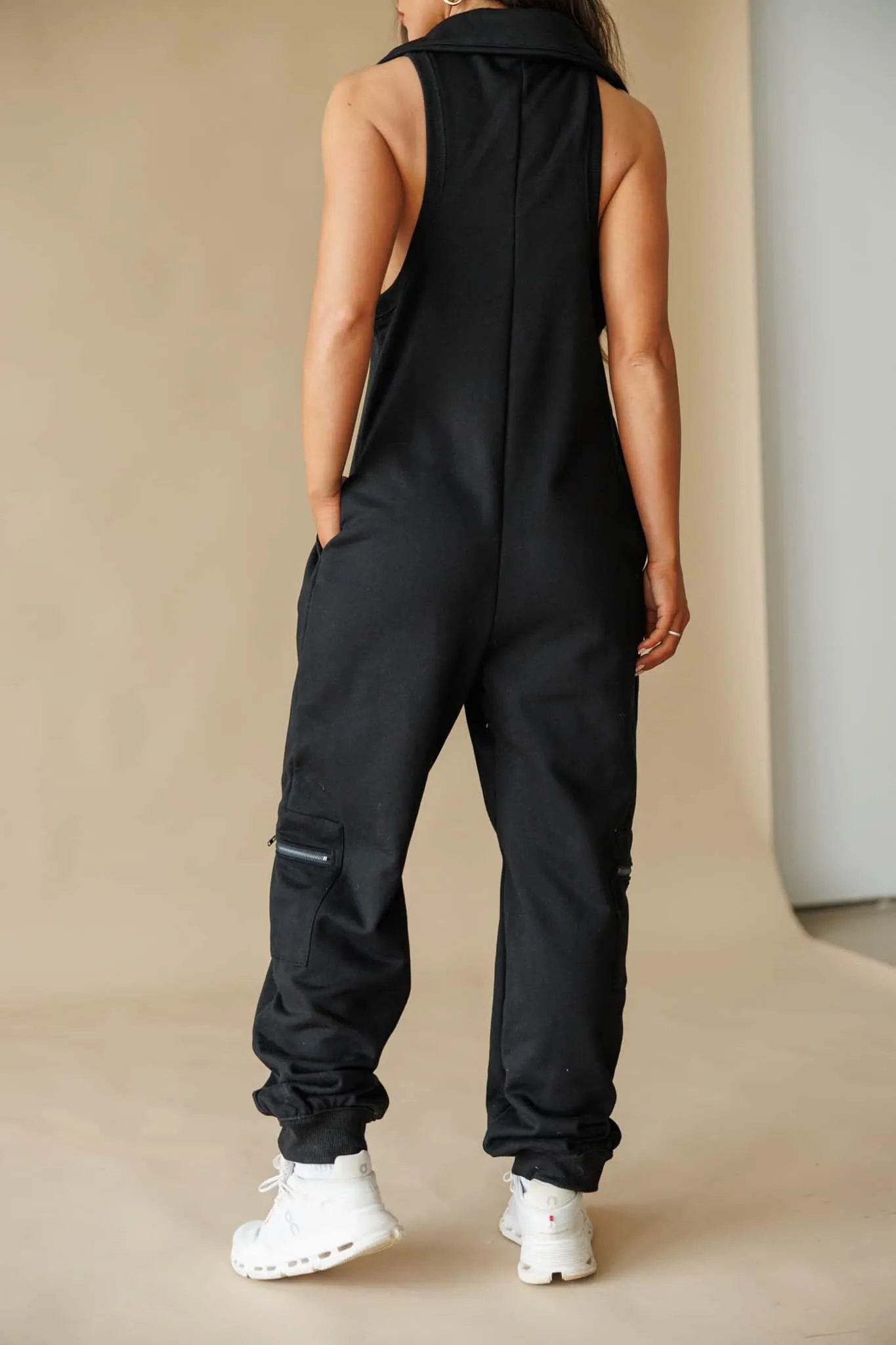 Nonstop Cargo Jumpsuit sold by LANE 201 product image thumbnail 3