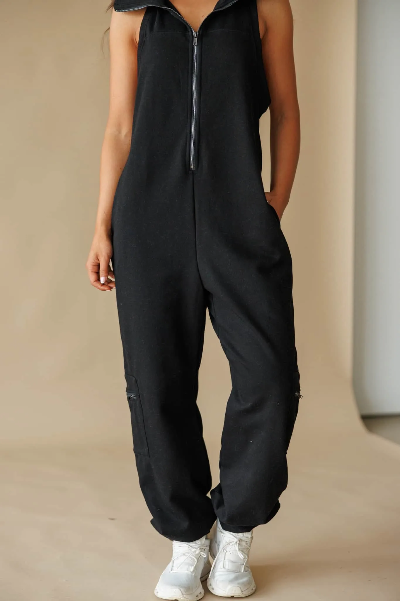 Nonstop Cargo Jumpsuit sold by LANE 201 product image thumbnail 2