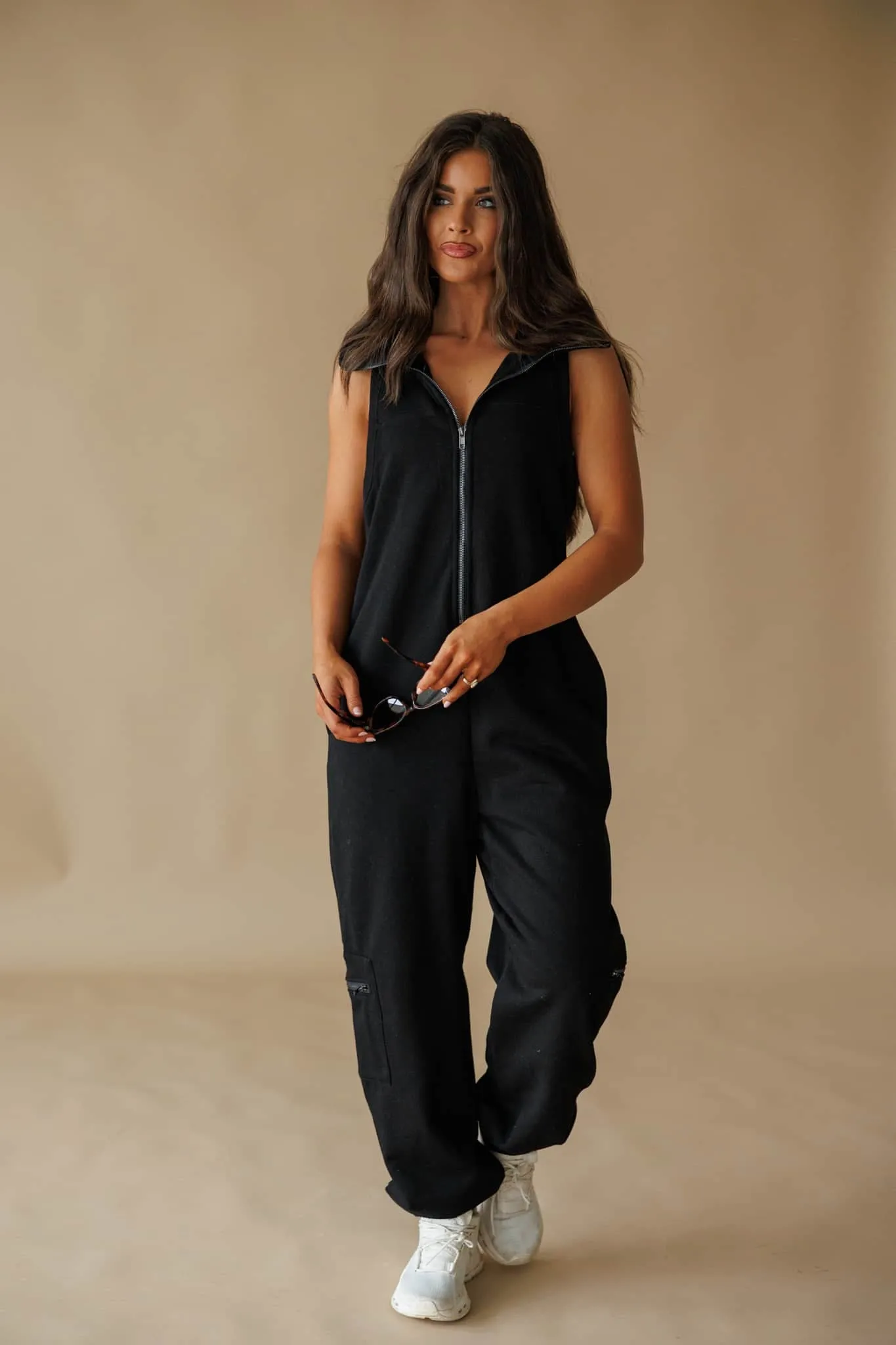 Nonstop Cargo Jumpsuit sold by LANE 201 product image thumbnail 5