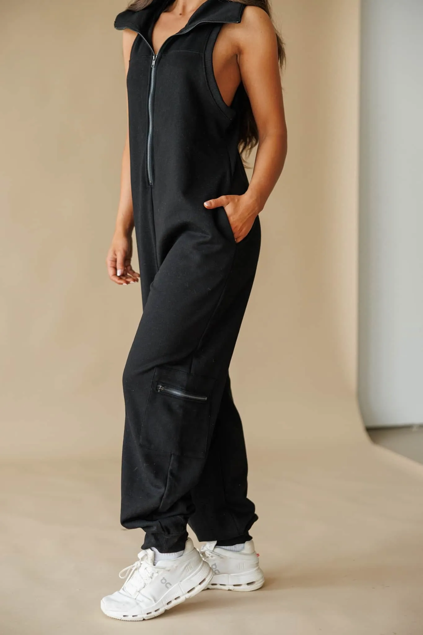 Nonstop Cargo Jumpsuit sold by LANE 201 product image thumbnail 4