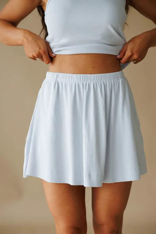 After Plans Skirt made by Mono B