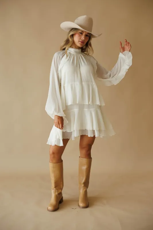 Champagne Country Dress made by By Together