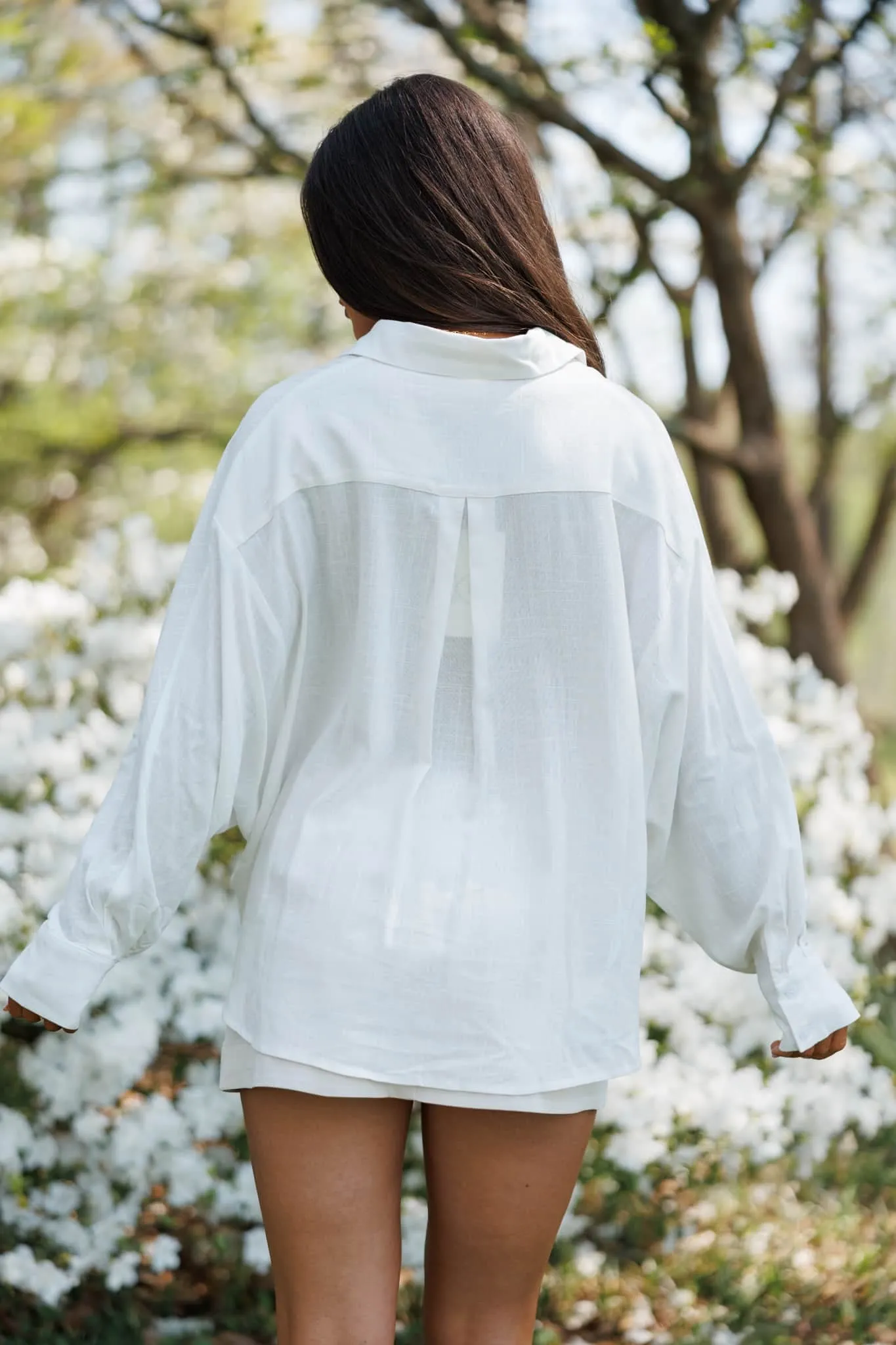 Pleated Batwing Sleeve Shirt sold by LANE 201 product image thumbnail 2