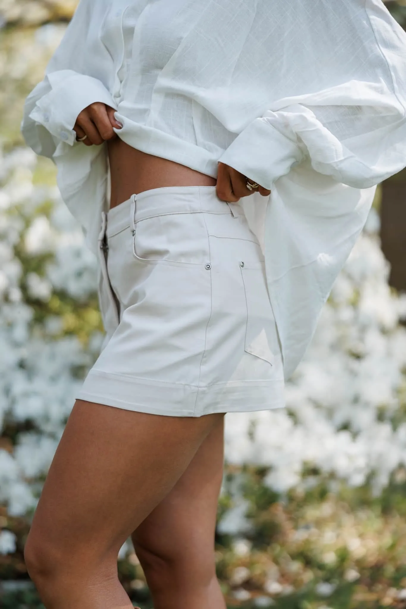 Short Story Skort sold by LANE 201 product image thumbnail 3