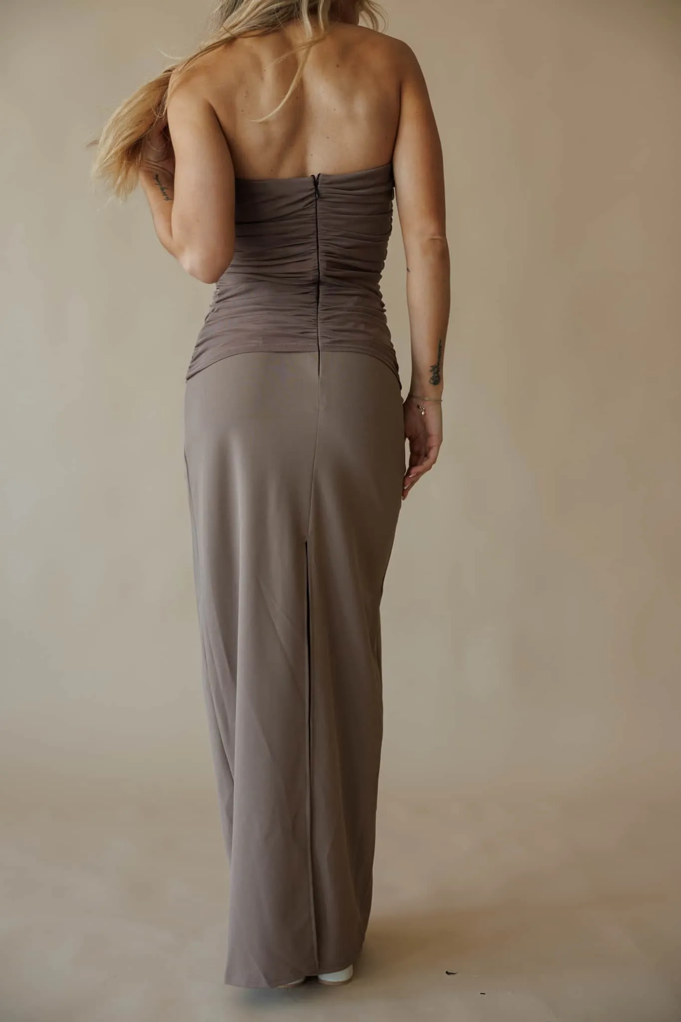 After Hours Elegance Maxi Dress sold by LANE 201 product image thumbnail 2