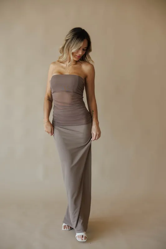 After Hours Elegance Maxi Dress made by Fore Collection