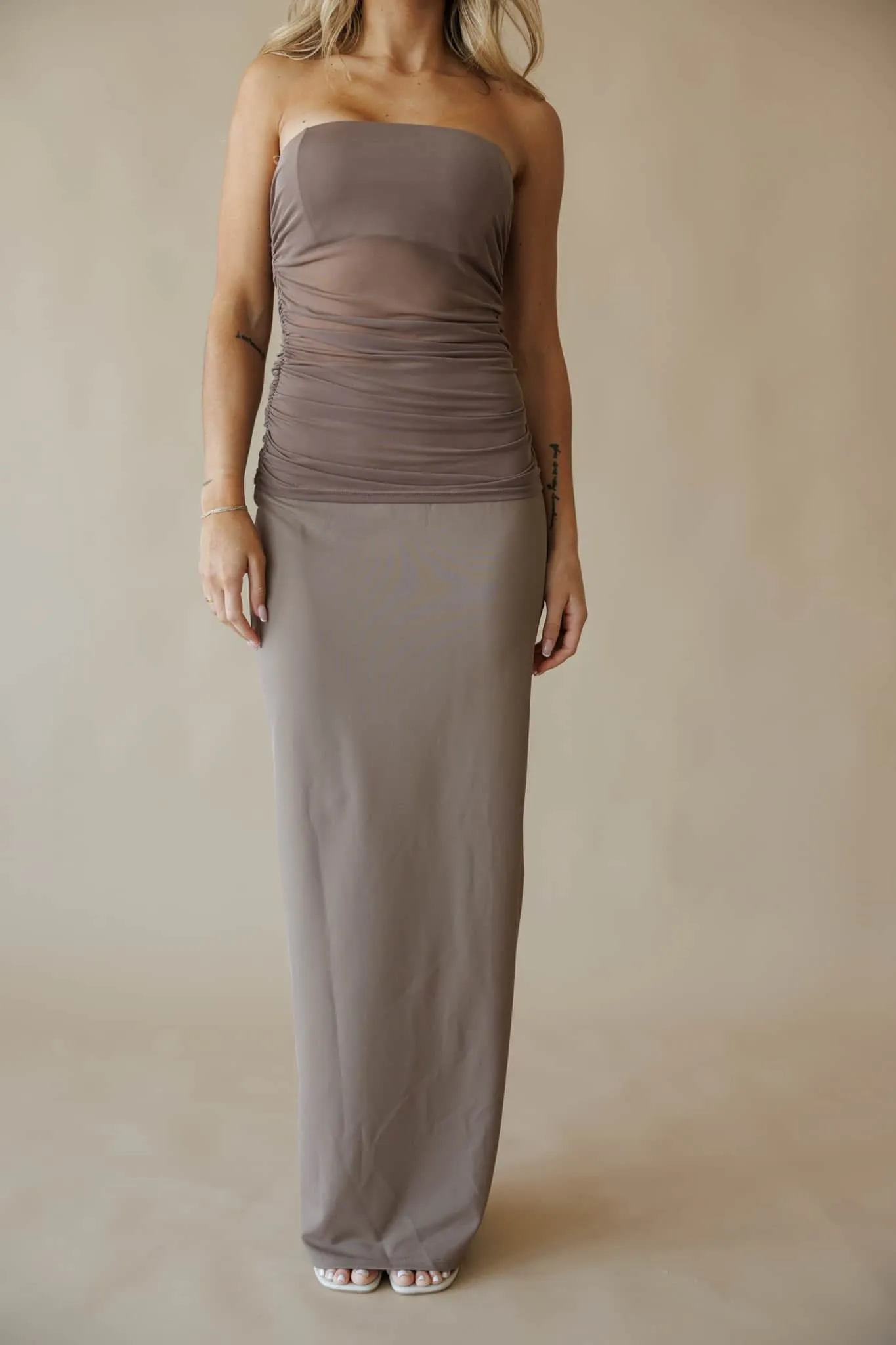 After Hours Elegance Maxi Dress sold by LANE 201 product image thumbnail 4